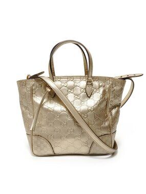 Gucci Shoulder Bag GG Guccissima Bree 2-Way